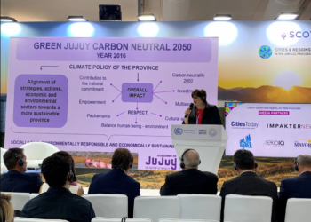 «El desafío ahora es que se efectivice el fondo para zonas afectadas por el cambio climático»