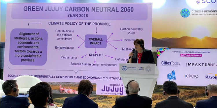 «El desafío ahora es que se efectivice el fondo para zonas afectadas por el cambio climático»