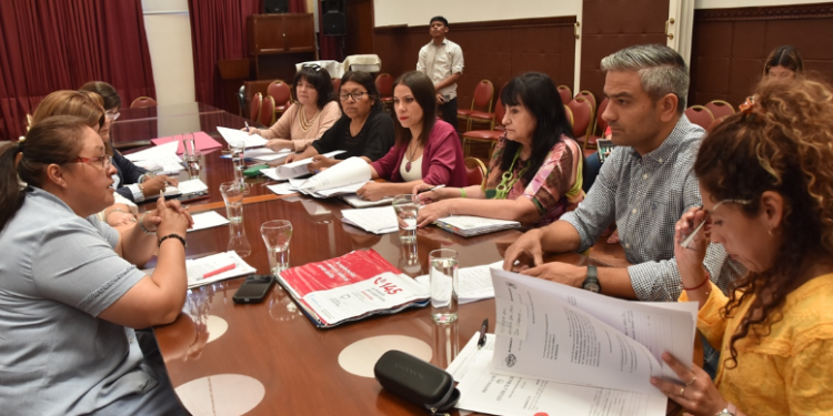 La Comisión de Igualdad de Género recibió a la delegada del Comité Ejecutivo de Lucha contra la Trats de personas