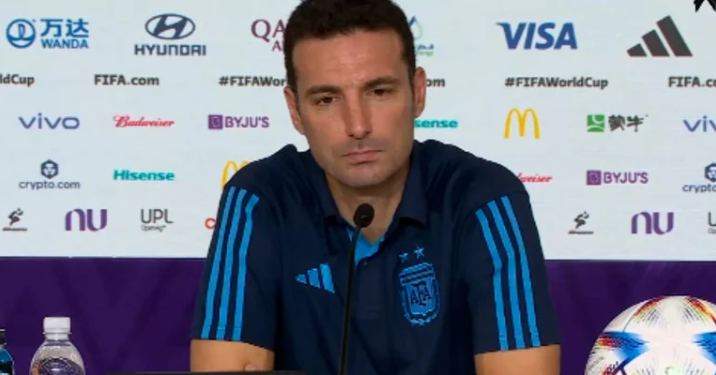 Scaloni admitió que evalúa cambios para jugar contra México y aseguró que Messi está bien: “Que la gente confíe”