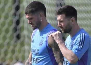 «Ahora podemos disfrutar el Mundial»