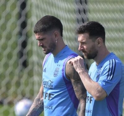 «Ahora podemos disfrutar el Mundial»