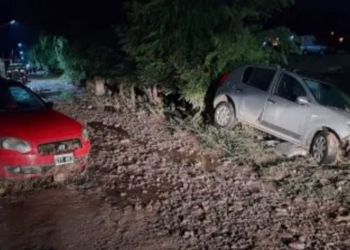 Emergencia asistió a los afectados por las inundaciones en Uquía