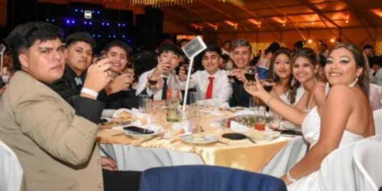 La Cena Blanca fue un éxito