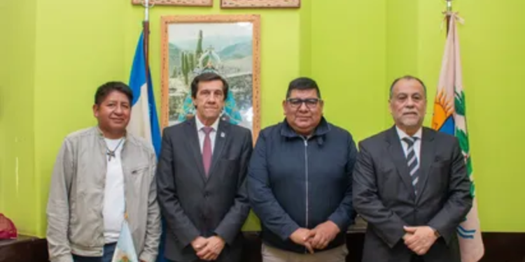 El Gobierno continúa acompañando las zonas más afectadas tras fuertes precipitaciones