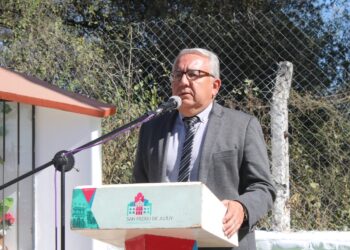 Julio Bravo y un constante trabajo con la obra pública