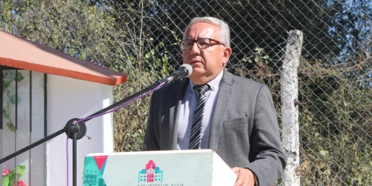 Julio Bravo y un constante trabajo con la obra pública