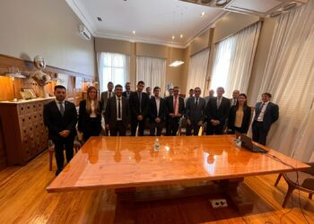 Nuevo Código Procesal Penal: el Dr. Martín Llamas y funcionarios del Fuero Penal intercambiaron experiencias con integrantes del Poder Judicial de Tucuman