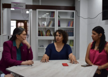 La embajadora de Chile visitó el Consejo Provincial de la Mujer