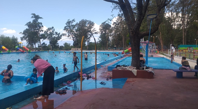 Otro exitoso fin de semana en el Camping y Balneario Municipal Jaque