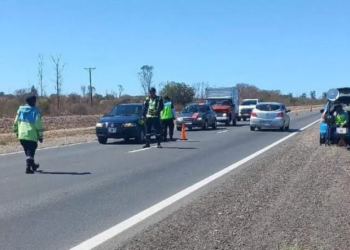 Seguridad Vial reportó más de 100 actas por alcoholemia