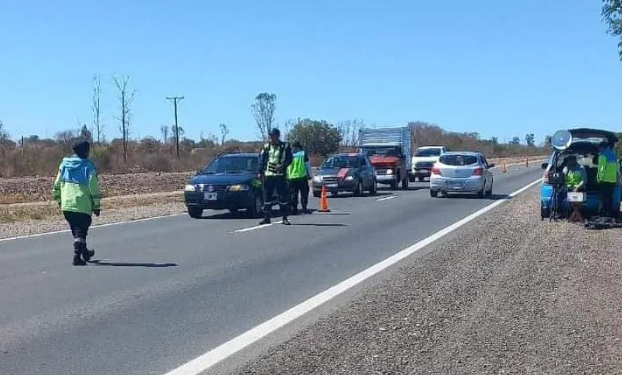 Seguridad Vial reportó más de 100 actas por alcoholemia