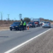 Seguridad Vial reportó más de 100 actas por alcoholemia