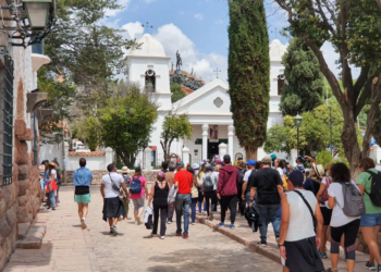 Más de 15mil turistas visitaron Jujuy durante el último fin de semana largo del año