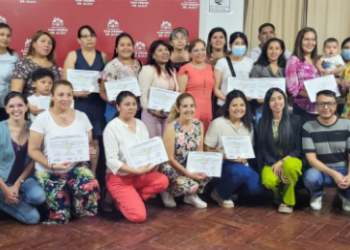 Jornadas de sensibilización sobre Derechos Humanos con Perspectiva de Género en San Pedro