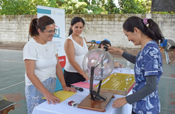 En Caimancito, 50 familias conocieron la ubicación de sus futuras viviendas