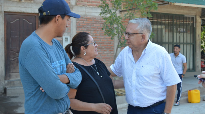 Se pavimentaron 13 cuadras de Avenidas prolongación de Paterson