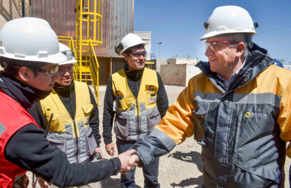 Morales lanza «Jujuy Polo de Desarrollo» para el crecimiento regional