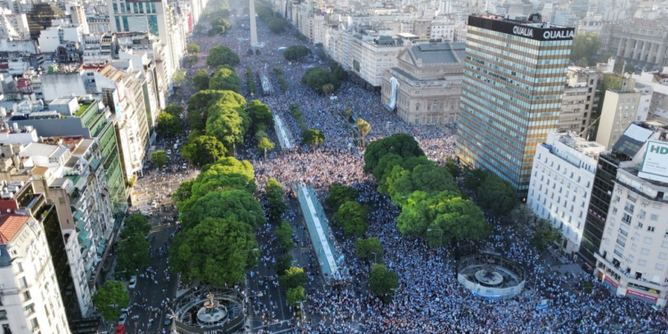 Confirmado: El martes hay asueto y los jugadores de la Selección podrán ir al balcón de la Casa Rosada