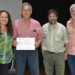 Entregan certificados de reconocimiento a los participantes del Plan «Manejo del Aedes Aegyptis y Dengue» en San Pedro