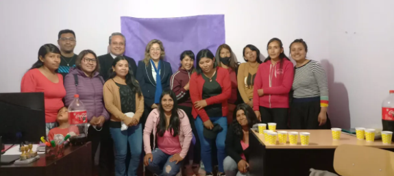 Acciones para ayudar a mujeres en situación de violencia