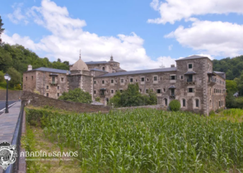 El “¿qué mirás bobo?” de Messi está tallado desde hace 450 años en el techo de un monasterio español: la historia detrás del misterio