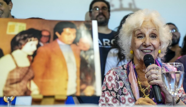 Abuelas de Plaza de Mayo encontró al nieto 131
