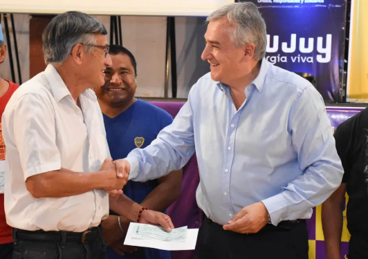 Morales entregó los premios de la Copa Jujuy Energía Viva 2022