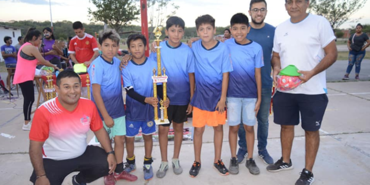 Culminó la «Liga Municipal de Fútbol Infantil» en San Pedro
