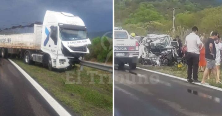 Tragedia: una pareja jujeña murió en un brutal accidente mientras regresaba a la provincia