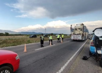 Bajaron un 50 por ciento los registros de actas por alcoholemia