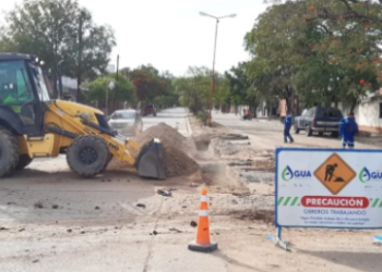 Agua Potable de Jujuy culminó obra de refuerzo de agua en San Pedro