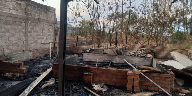 Inmediata intervención por incendios en viviendas de Capital y Calilegua