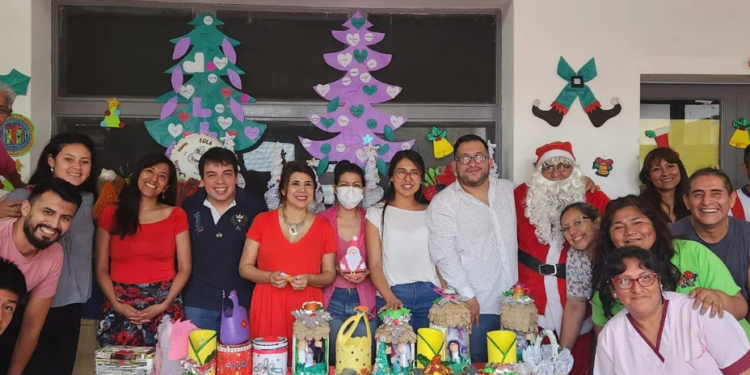 Nochebuena junto a las Infancias