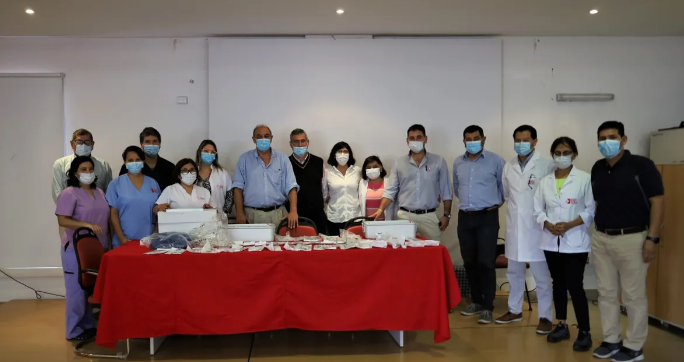 Jujuy cuenta con la primera caja de acretismo placentario