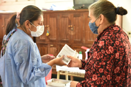 Se retoman actividades sanitarias en lugares y horarios habituales