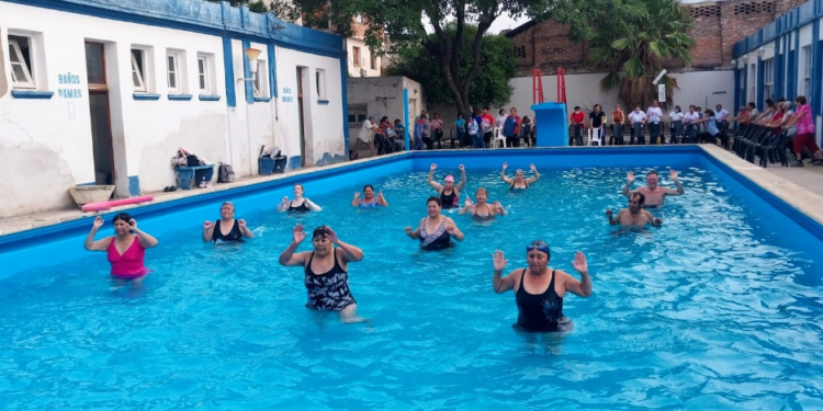 Arrancó la colonia de vacaciones para adultos mayores en San Pedro