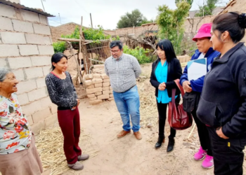 Desarrollo Humano asistió a una familia vulnerable de Uquía