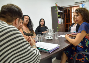 El Consejo de la Mujer y Damas de Hierro acordaron trabajar en conjunto por los derechos LGBTIQA+