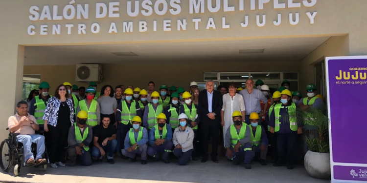 Centro Ambiental Jujuy: Gerardo Morales inauguró el Salón de Usos Múltiples