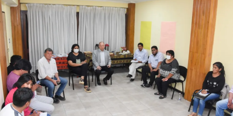 Articularon agenda de trabajo con comunidades aborígenes del pueblo Atacama