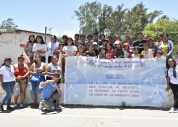 «Mis Derechos en Vacaciones» con niños y niñas del Ramal