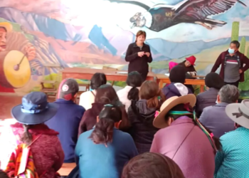 Presentaron el proyecto del sistema Girsu correspondiente a las comunidades del Zenta