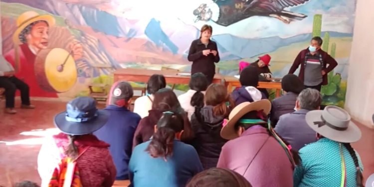 Presentaron el proyecto del sistema Girsu correspondiente a las comunidades del Zenta