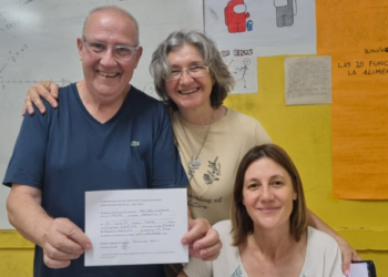 Derrotar a la dictadura: Pablo Díaz terminó la secundaria, lo que no pudieron hacer sus compañeros de la Noche de los Lápices