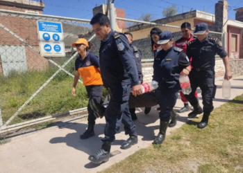 Volcán: equipos de asistencia articulan tareas de prevención