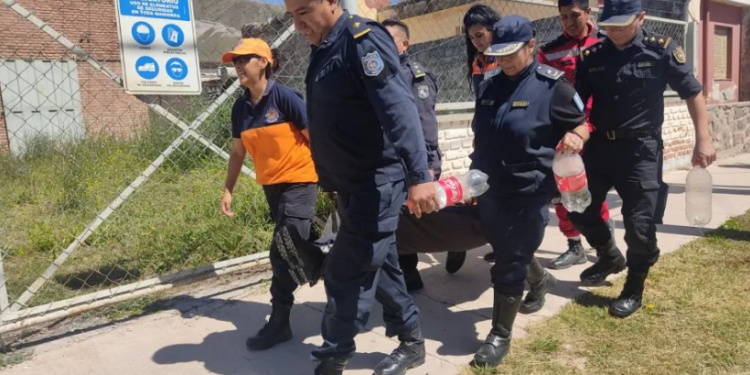 Volcán: equipos de asistencia articulan tareas de prevención