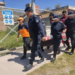 Volcán: equipos de asistencia articulan tareas de prevención