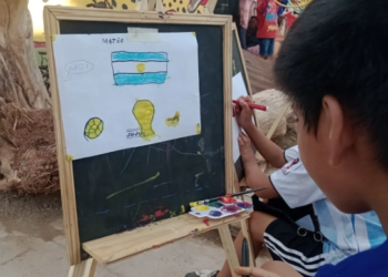 «Mis Derechos en Vacaciones» junto a la niñez de Libertador