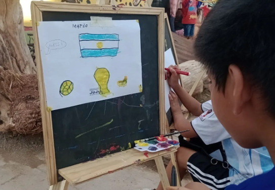 «Mis Derechos en Vacaciones» junto a la niñez de Libertador